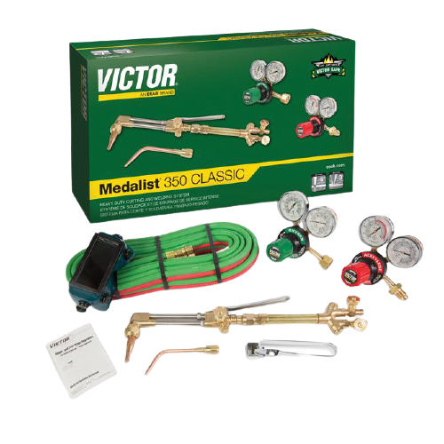 Complete Oxy-Acetylene Welding & Cutting Kit Medium Duty