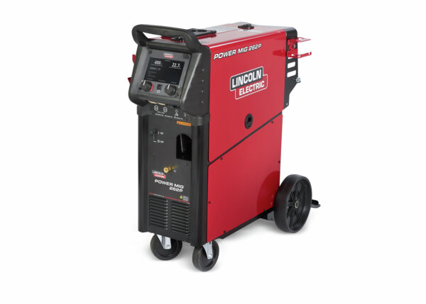 Lincoln POWER MIG 262P Pulsed MIG Welder