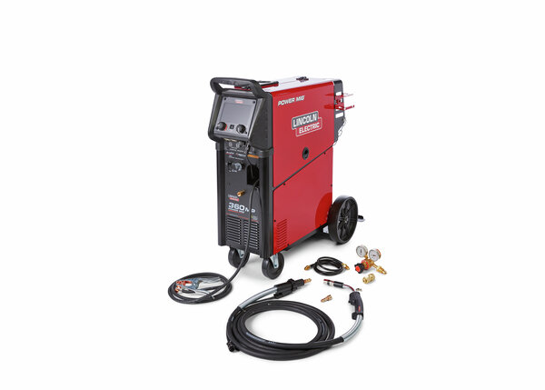 Lincoln POWER MIG 360MP Multi-Process Welder