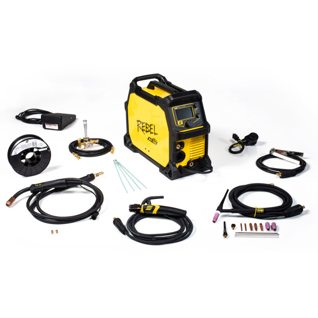 ESAB Rebel EMP 205ic AC/DC Multiprocess Welder