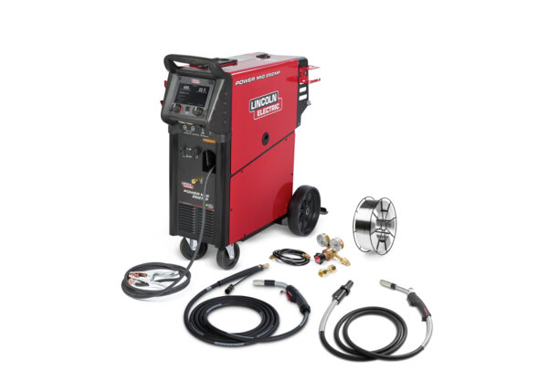 Lincoln POWER MIG 262MP Multi-Process Welder Aluminum One-Pak (Push Gun)