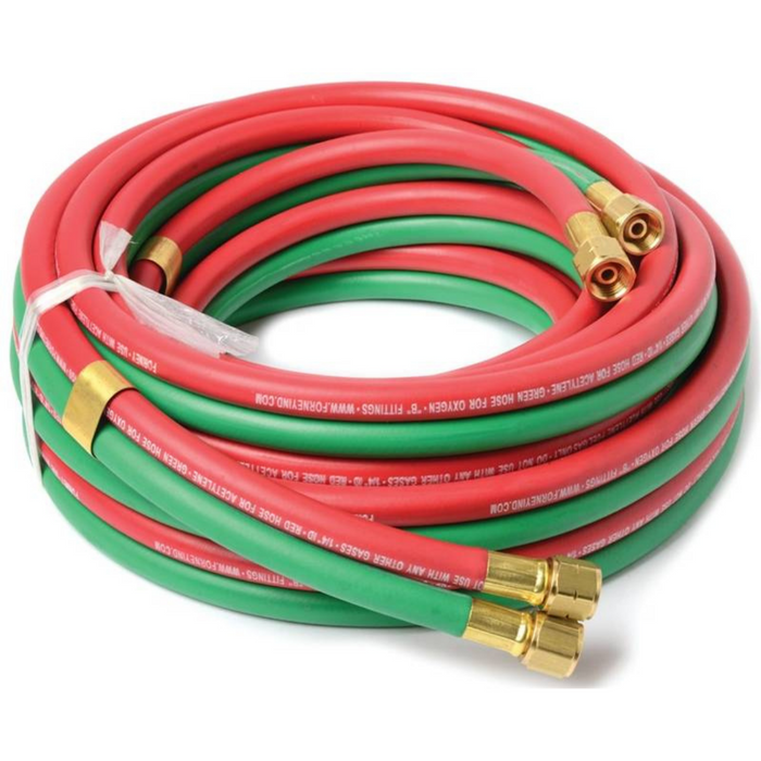 Twin Hose 1/4" x 25ft